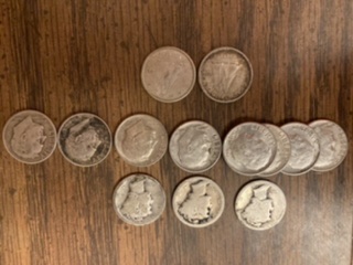 Dime-Roll-Searching